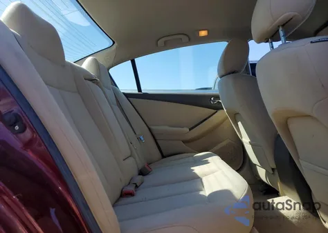 2011 Nissan Altima Base from USA, damaged, VIN 1N4AL2AP8BN401519